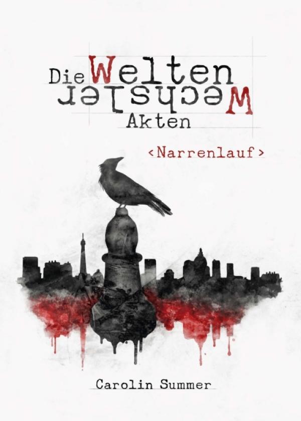 Narrenlauf - Urban Fantasy-Roman stellt die Wahrheit über die Welt in Frage