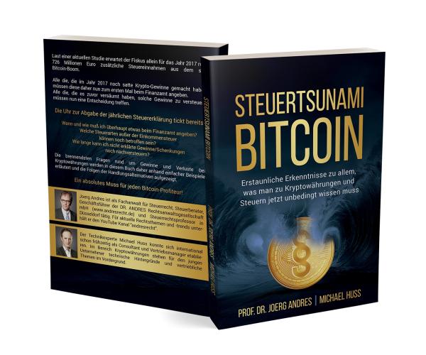STEUERTSUNAMI BITCOIN: Das Crowdfunding zum Hörbuch ist angelaufen
