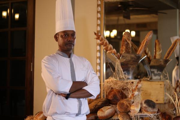 Der Pastry Chef des St. Regis Mauritius Resort tritt beim "Masters de la Boulangerie 2018" an