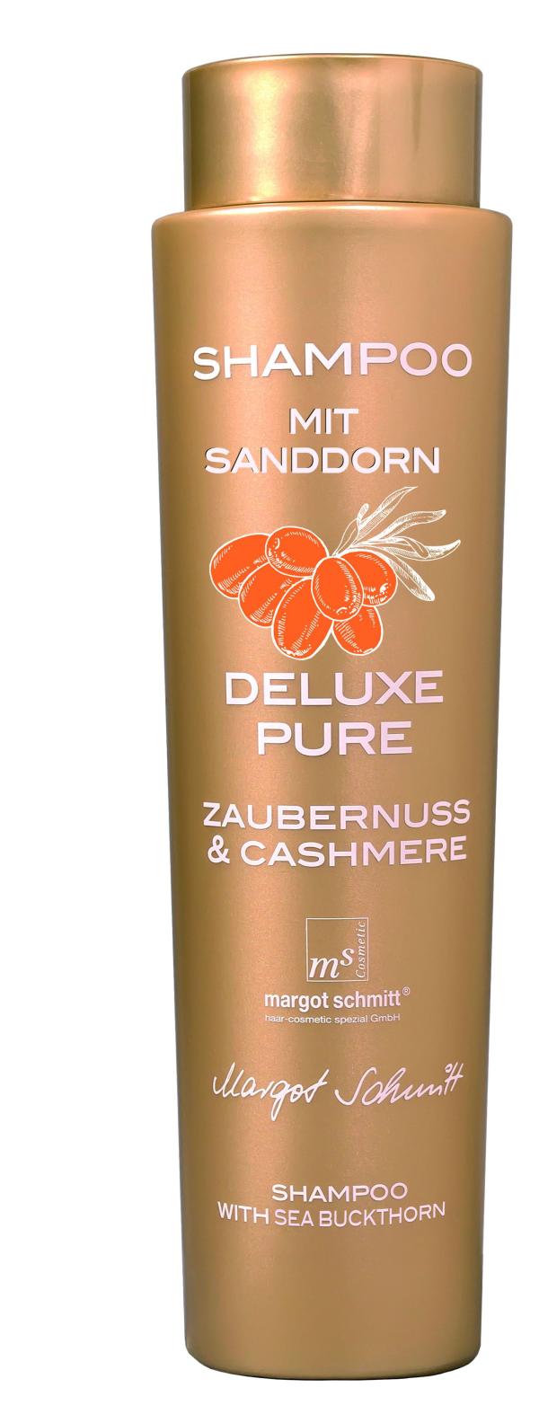 Neues Deluxe Pure Shampoo von Margot Schmitt erstmals mit Sanddorn