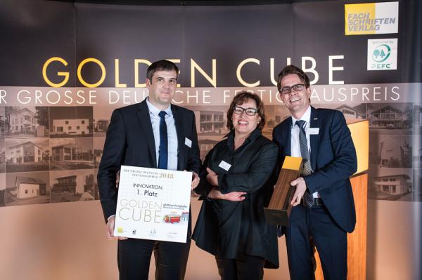 Innovations-Cube für glatthaar-fertigkeller