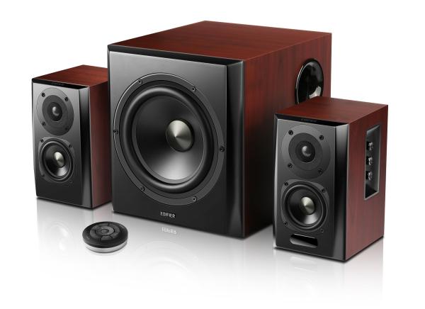 Edifier S350DB: Ein Klangerlebnis mit modernem Sound und klassischem Design