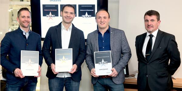 Marktführende Lösung zur Umsatzsteigerung bei Hotels bringt SiteMinder den Top hotel Star Award Gold ein