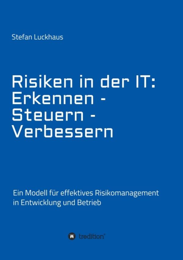 Risiken in der IT: Erkennen - Steuern - Verbessern - Ratgeber rund um IT-Probleme und deren Lösungen