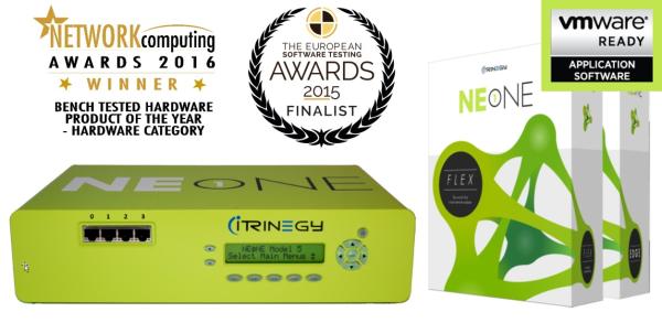 NEOX NETWORKS GmbH wurde zum autorisierten Partner für iTrinegy Solutions in Deutschland ernannt.