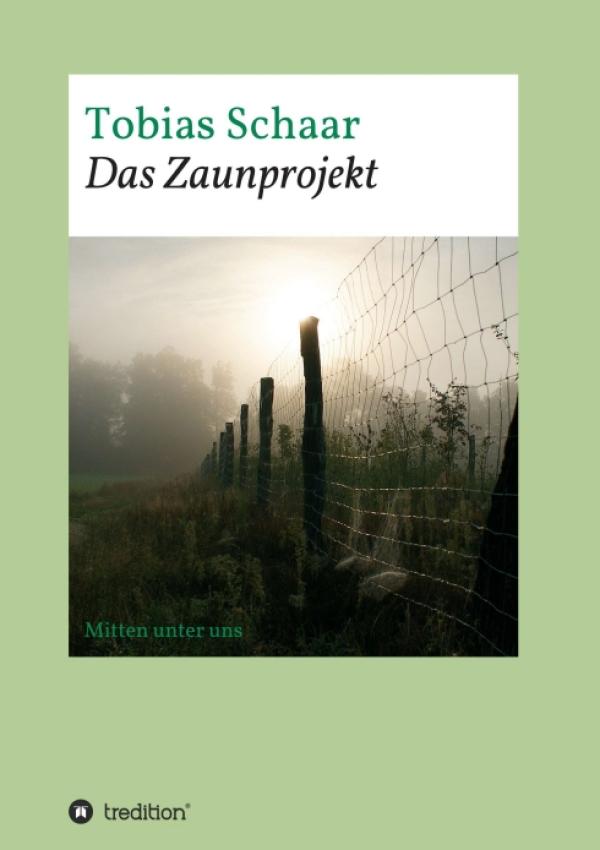 Das Zaunprojekt - mysteriöser Verschwörungs-Roman entführt an einen menschenleeren Ort