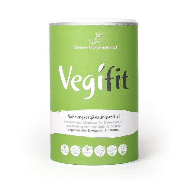 Vegifit - der neue Energiekick für Vegetarier und Veganer