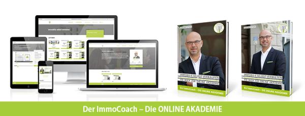 Der ImmoCoach - Deutschlands 1. und größte Online Akademie für Immobilieneigentümer