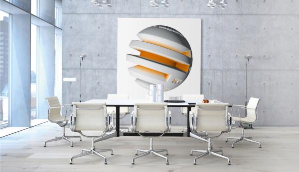 Aus Zahlenwerk wird Kunst