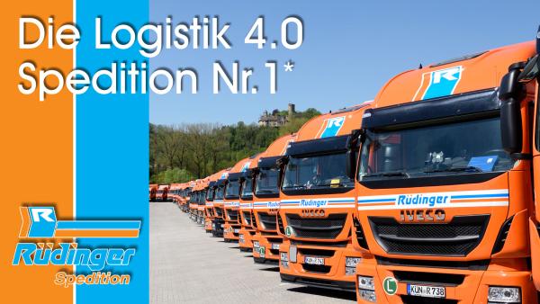 Logistik 4.0 - Spedition Rüdinger gewinnt 1. Preis