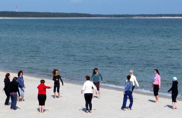 Basenfasten mit Sommer Sonne Yoga & Strand