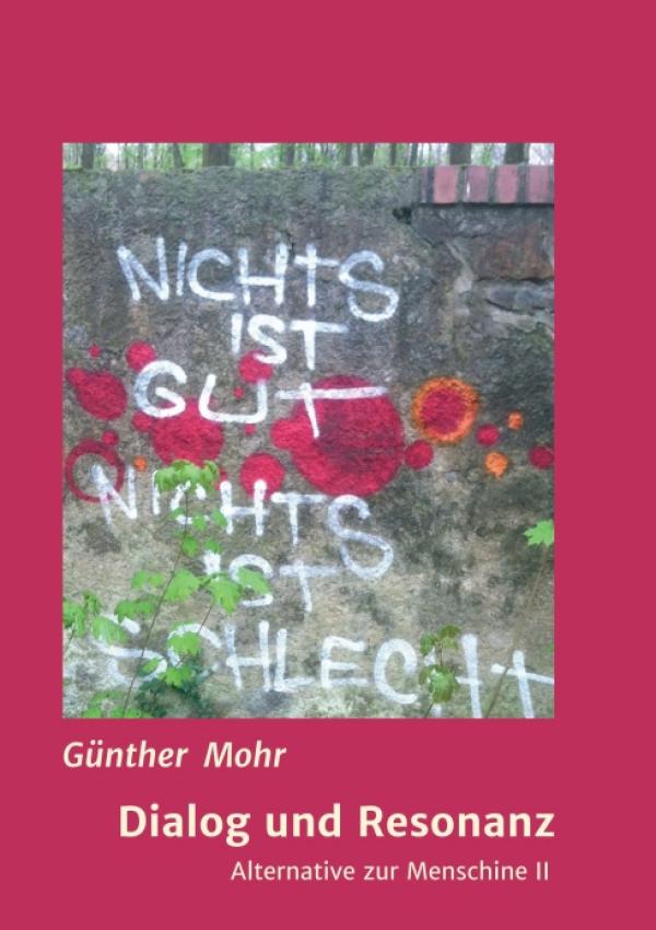 Dialog und Resonanz - neues Sachbuch rund um Psychologie und Entwicklung