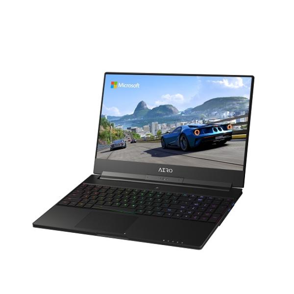 GIGABYTE AERO Laptops jetzt mit modernster Intel® Core™ CPU der 8ten Generation