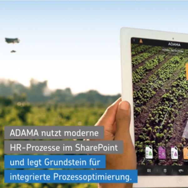 Net at Work optimiert mit WEBCON BPS die HR-Prozesse im SharePoint bei ADAMA