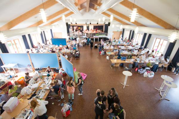 sew!2018 - das wohl größte Nähtreffen am 5. Mai bei München
