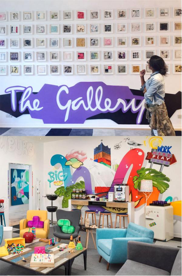 "INNSIDE Art Gallery" - Kunst trifft Hotel