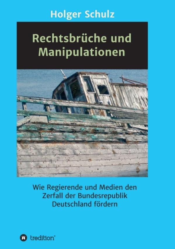 Rechtsbrüche und Manipulationen - das politische Sachbuch erörtert Deutschlands Zuwanderungsproblematik