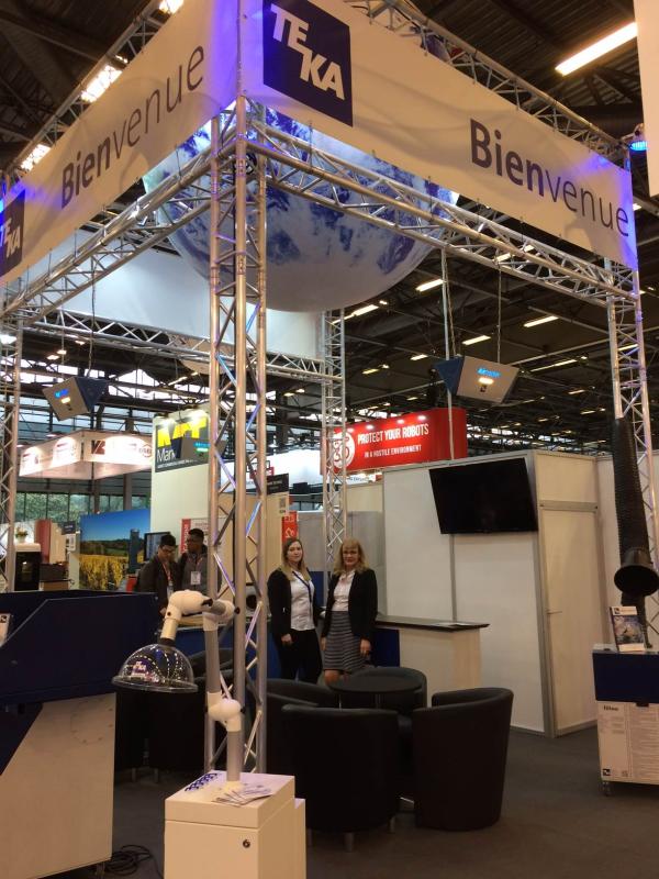 TEKA: "Industrie Paris" belebt Handelskontakte und Neukundengeschäft auf etabliertem Markt