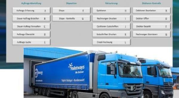 ArealPilot TMS erhält neue Schnittstelle zu PalletWays