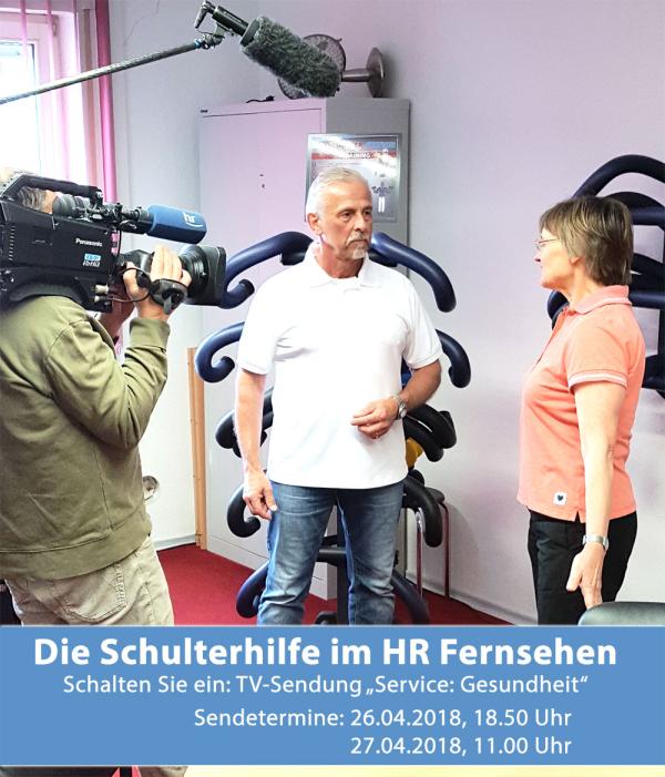 Die AktiFlex Schulterhilfe im Fernsehen