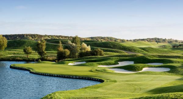 Ryder Cup Golfplatz unter Turnierbedingungen spielen!