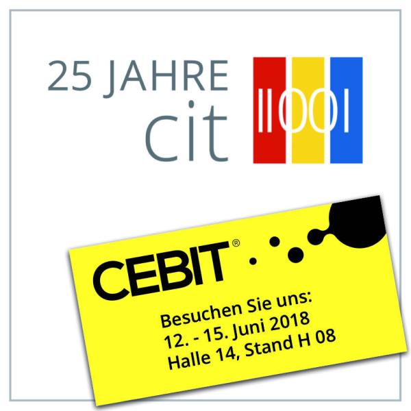 cit zeigt auf der CEBIT moderne E-Government-Lösungen