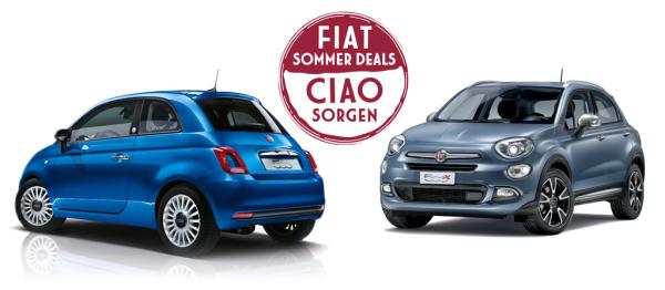 Fiat startet "SOMMER DEALS"