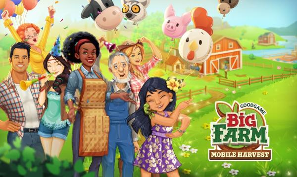 BIG FARM: Mobile Harvest zeigt starke Performance