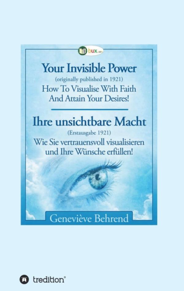 Your Invisible Power - Wie Sie vertrauensvoll visualisieren