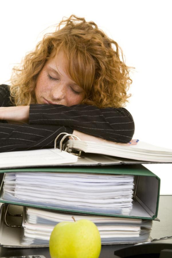 Wenn Schlaf und Stress eine Allianz eingehen - Wer nicht mehr abschalten kann, ist nicht mehr produktiv