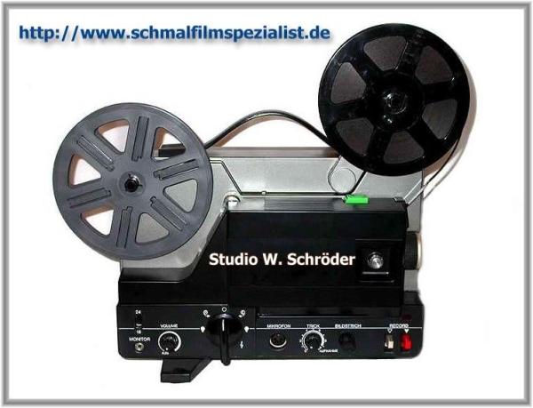 Super8-Schmalfilme digitalisieren ist kein Kinderspiel !