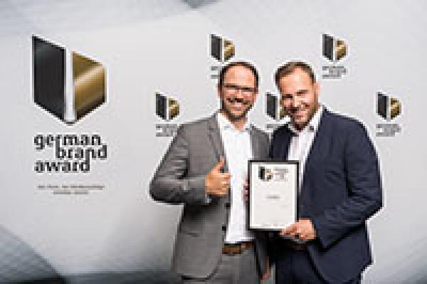 German Brand Award 2018 geht an wallbe 