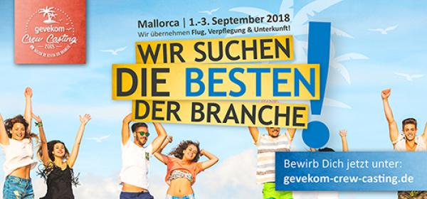 Das hat wirklich noch keiner gemacht!  Dresdner Unternehmen gevekom GmbH fliegt mit Bewerbern in den Urlaub