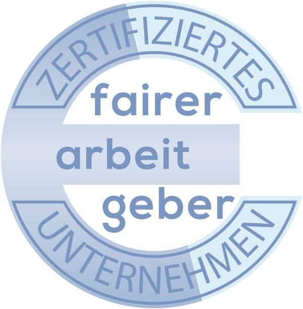 Neues Siegel zeichnet faire Arbeitgeber aus