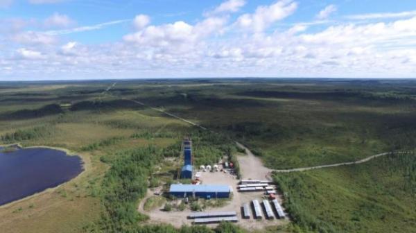 Maple Gold durchteuft und erweitert vererzte Zonen