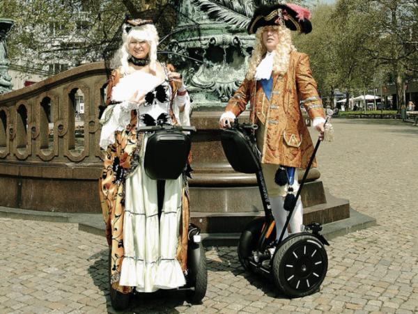 Segway Touren & Stadtführung Dresden mit SEG-CITY