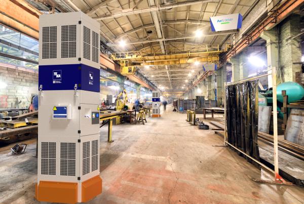 TEKA innovativ auf der EuroBlech