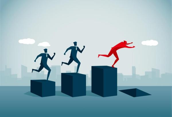 Wieder mehr Unternehmen in finanzieller Schieflage