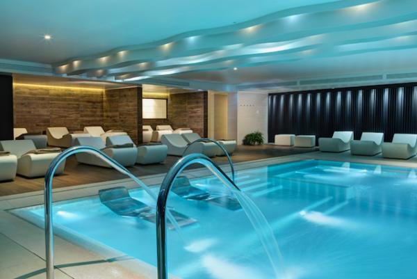 Das Almablu Wellness & Spa wurde zum "Bestes Luxury Wellness Spa der Welt 2018"  gekrönt