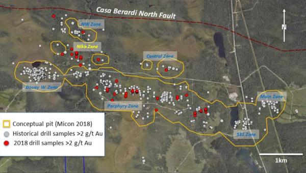 Maple Gold Mines - das schaut gut aus