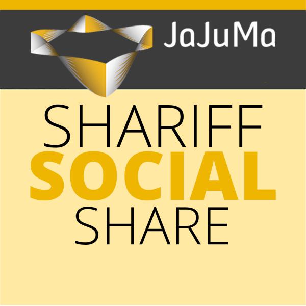 JaJuMa Shariff Social Share Extension für Magento 2: Erste GSDVO konforme Social Sharing Lösung für Magento 2