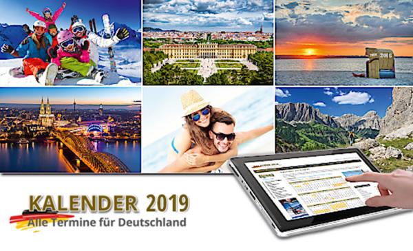 Brückentage 2019 - So holen Sie mehr Urlaub heraus!