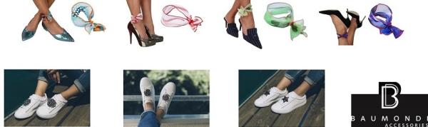 BAUMONDI - neue Trend-Accessoires für Schuhe und Beine.