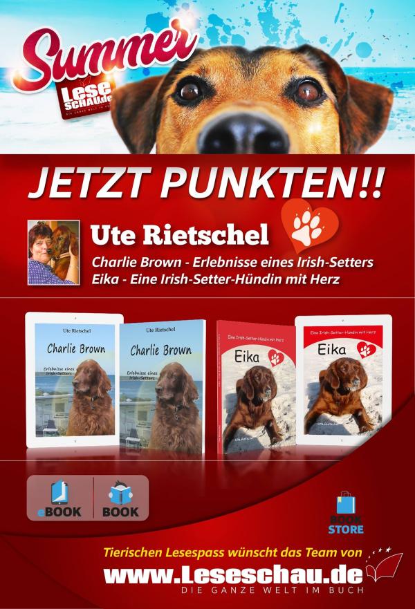 Mit Eika und Charlie "punkten!"