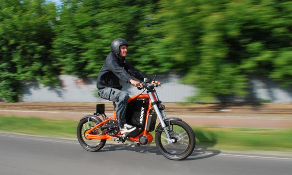 Elektromobilität: Sebastian Kopke wird Testfahrer bei eROCKIT "Der pure Wahnsinn!"