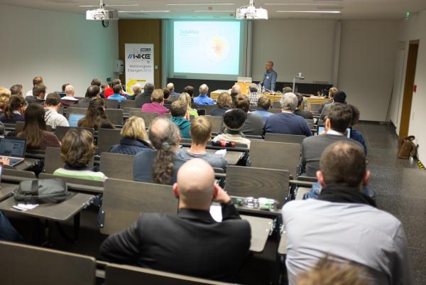 Webkongress Erlangen 2018: Barrieren überwinden, ein Netz für alle schaffen