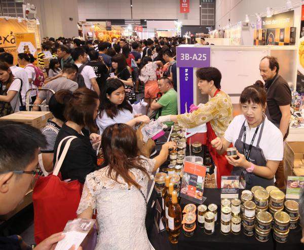 Über eine halbe Million Besucher auf den Hongkonger Lifestyle-Messen im August