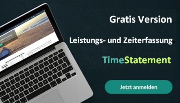 Gratis Leistungserfassung und -abrechnung