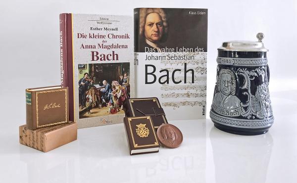 Bach Minibuch "Erbe und Gegenwart" - Bach-Bierkrug - Meynell - Eidam