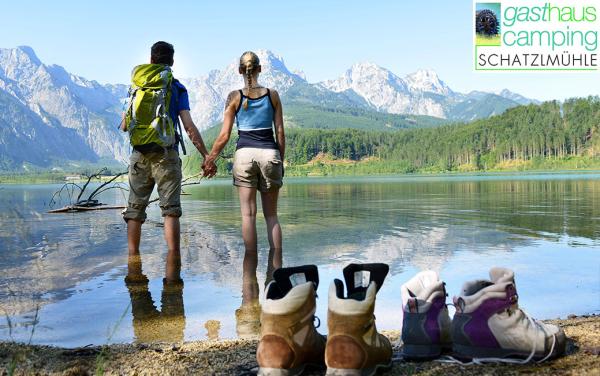 Salzkammergut: Erholsames Klima am Campingplatz